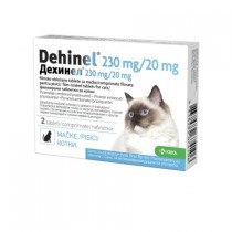 Dehinel Cat X 2 tablete