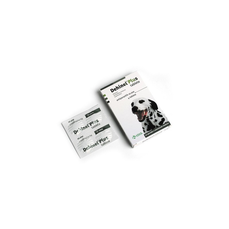 Dehinel Plus X 2 tablete
