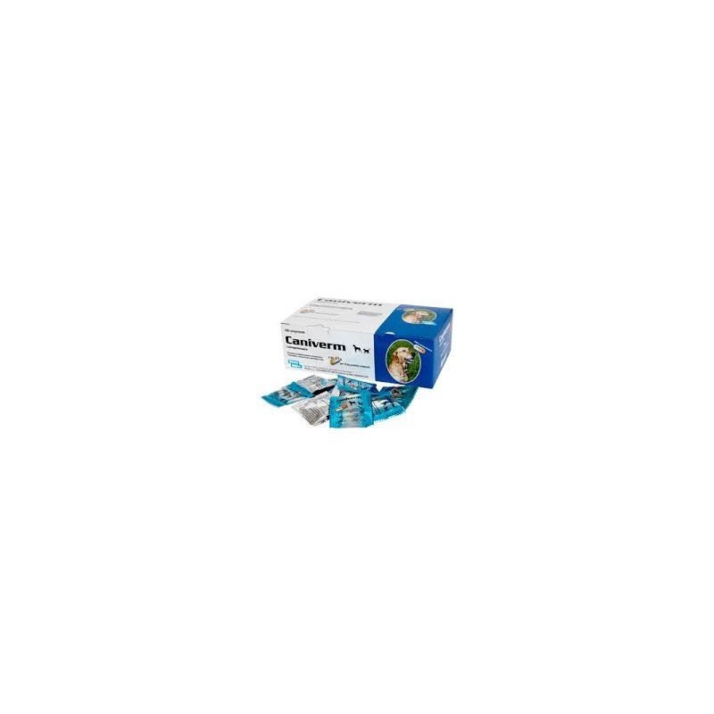 Caniverm 0.7g X 5 tablete