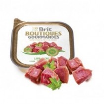 Brit Boutiques Gourmandes bucatele de Miel 400g pateu