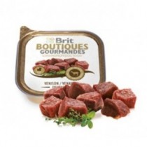 Brit Boutiques Gourmandes bucatele de Miel 400g pateu