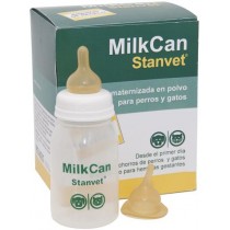 Milkan Lapte Praf 400g + Biberon