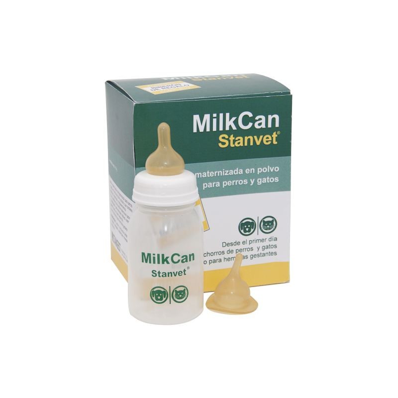 Milkan Lapte Praf 400g + Biberon
