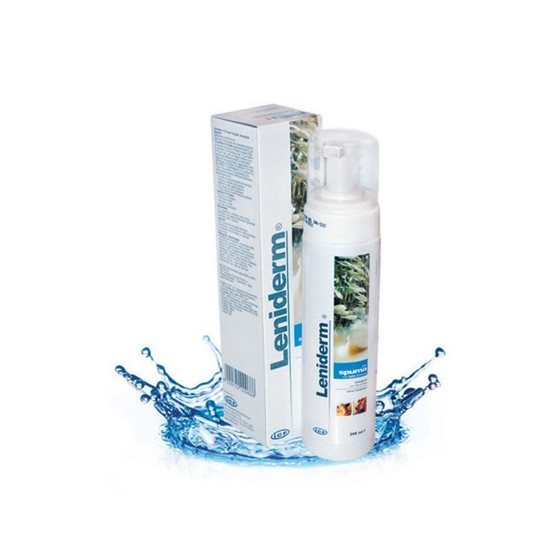 Leniderm Spuma 200ml