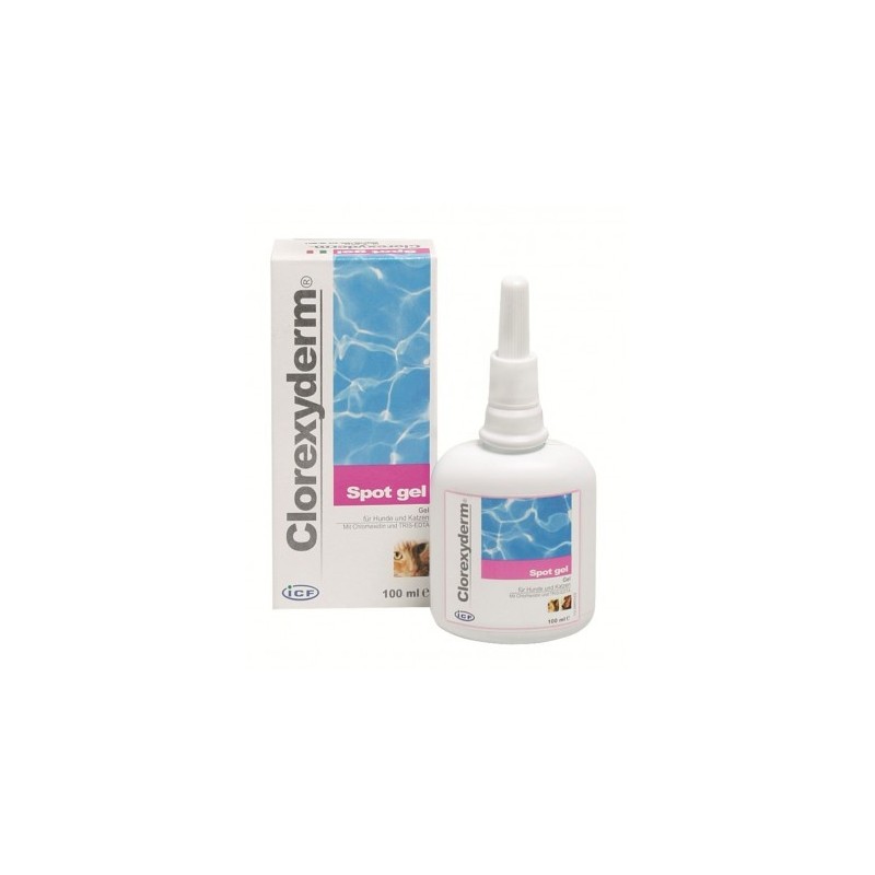 Clorexyderm Spot Gel 100ml