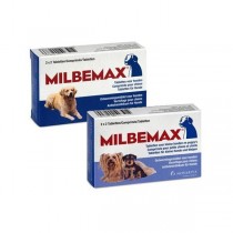Milbemax Caine (5-25kg) x 2 tablete