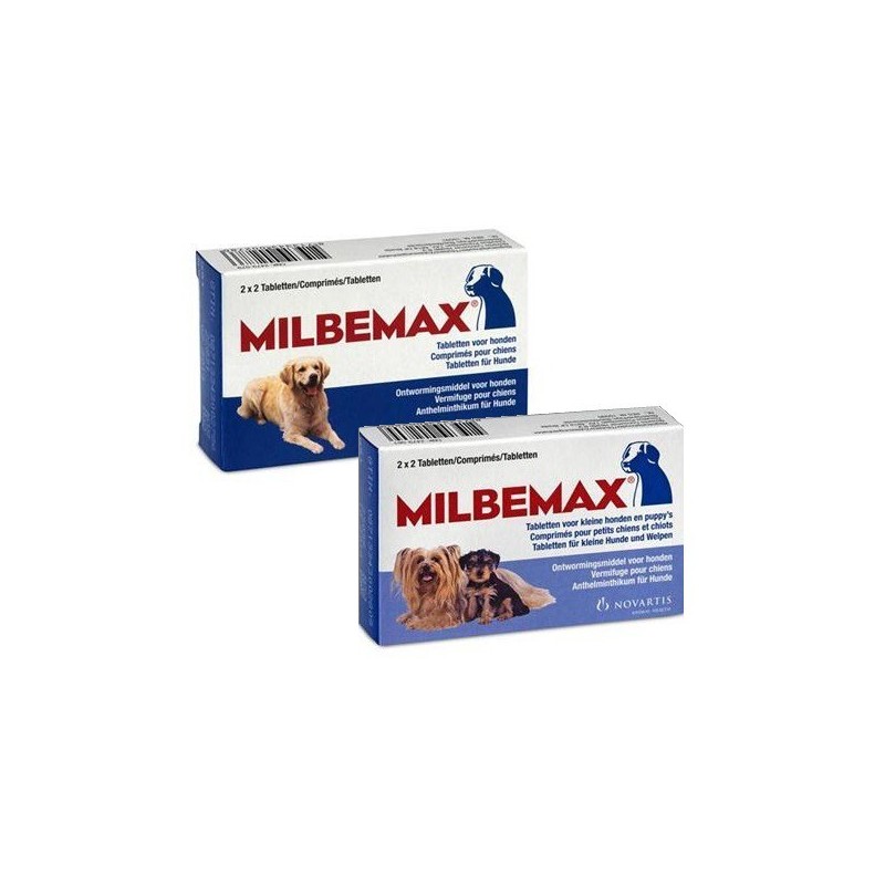 Milbemax Caine (5-25kg) x 2 tablete