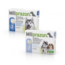 Milprazon Caine 5-25kg x 2 tablete