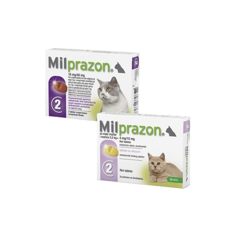 Milprazon Pisica 2-8kg