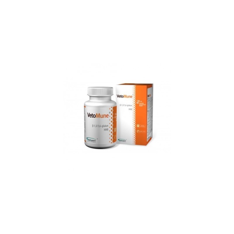 Vetomune twist off 60 capsule